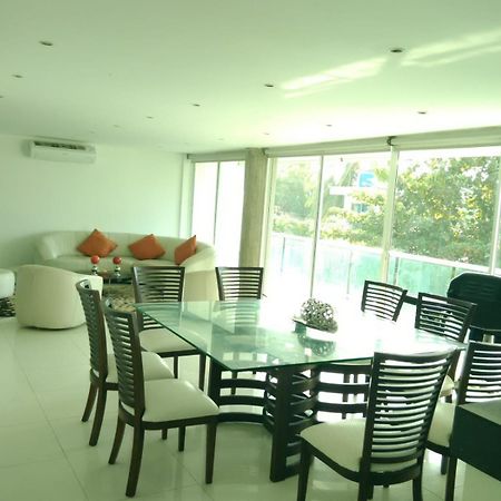 Apartament Apartamento Luxury Azul Beach La Boquilla Kartagena Zewnętrze zdjęcie