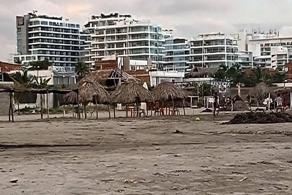 Apartament Apartamento Luxury Azul Beach La Boquilla Kartagena Zewnętrze zdjęcie