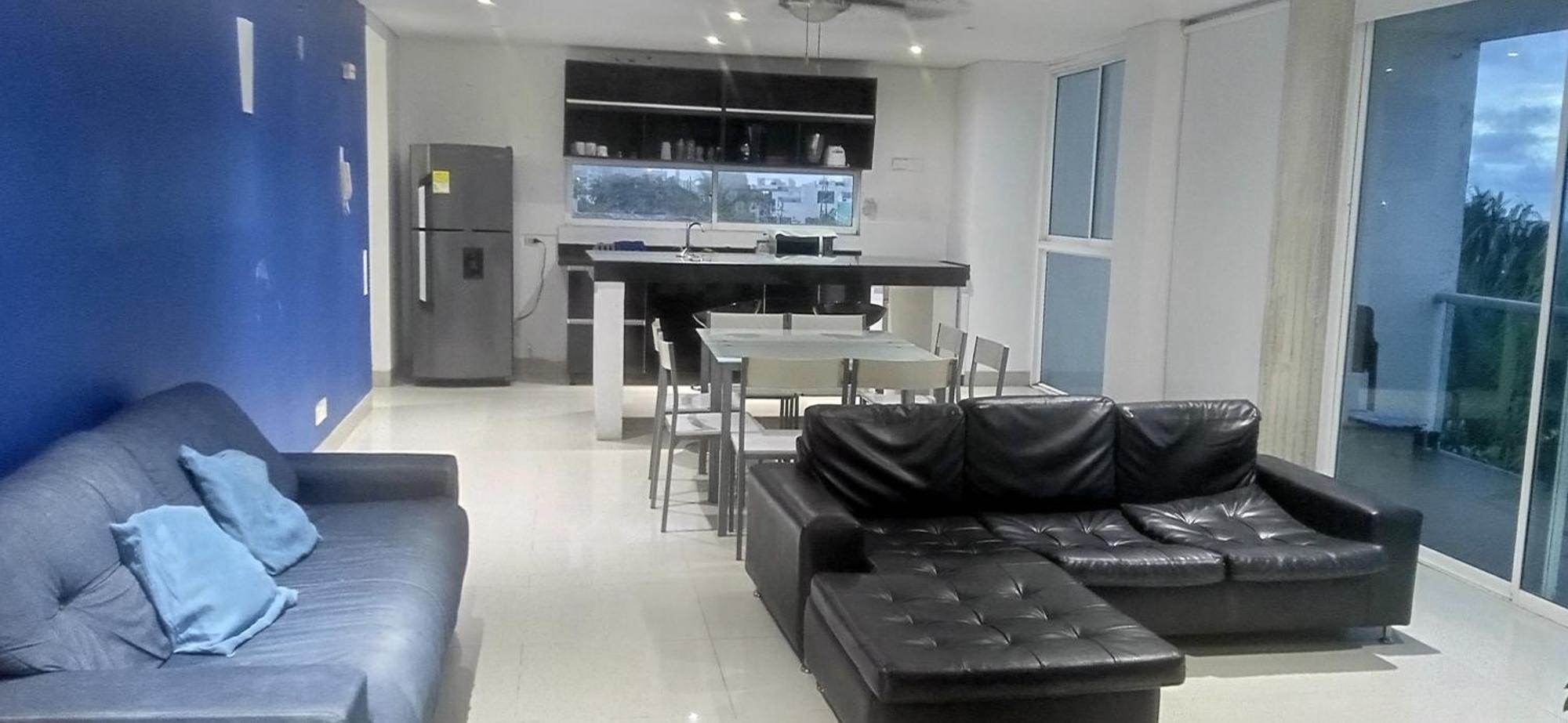 Apartament Apartamento Luxury Azul Beach La Boquilla Kartagena Zewnętrze zdjęcie