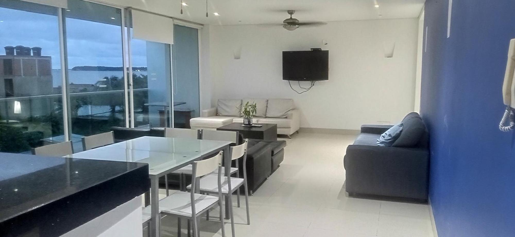 Apartament Apartamento Luxury Azul Beach La Boquilla Kartagena Zewnętrze zdjęcie