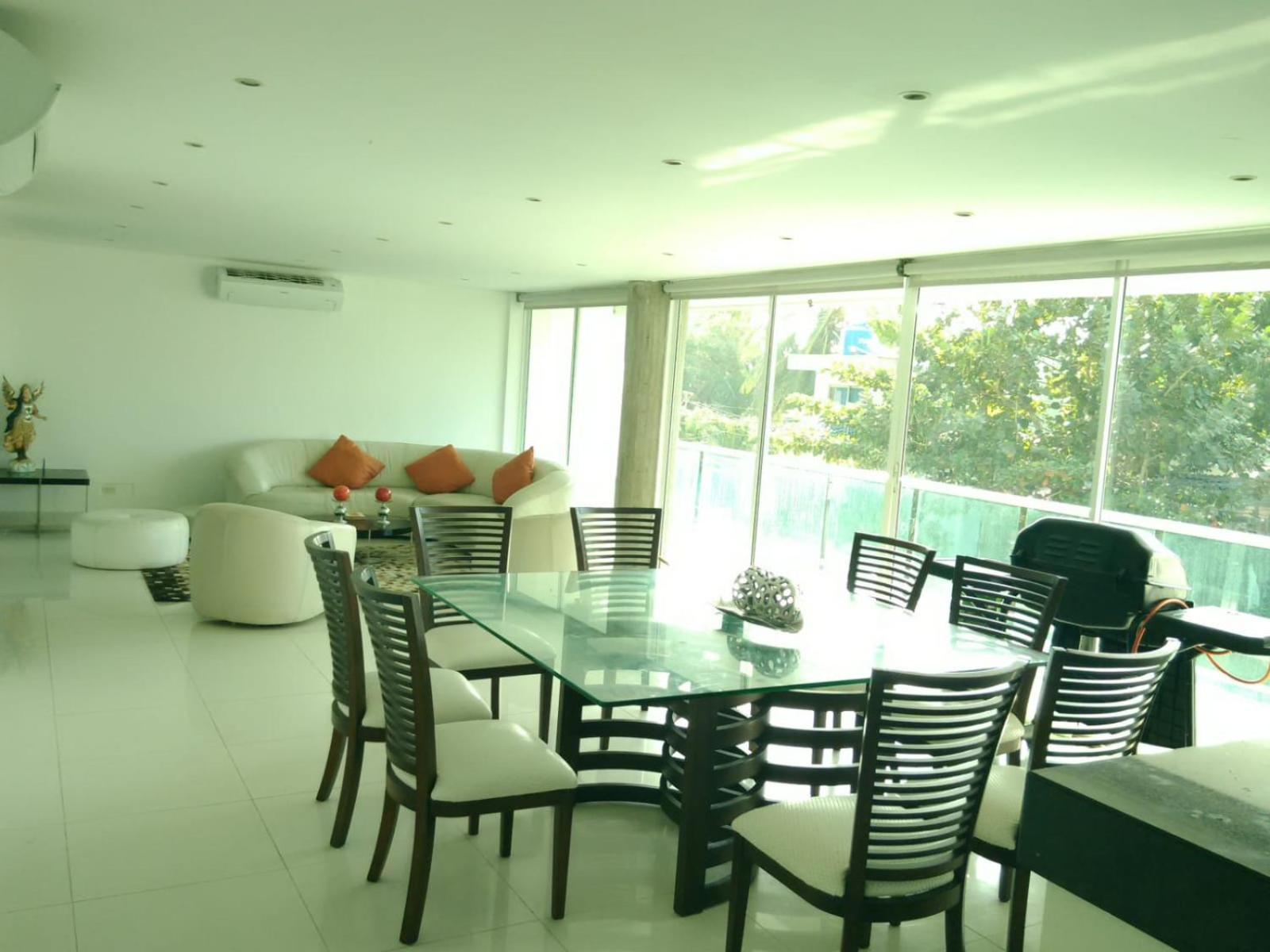 Apartament Apartamento Luxury Azul Beach La Boquilla Kartagena Zewnętrze zdjęcie